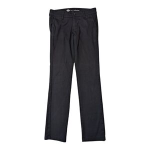 Dickies Straight Leg Women's Size 2 Black Work Pants